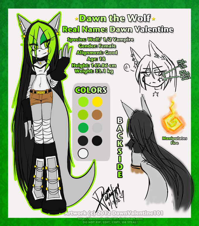 Dawn the Wolf