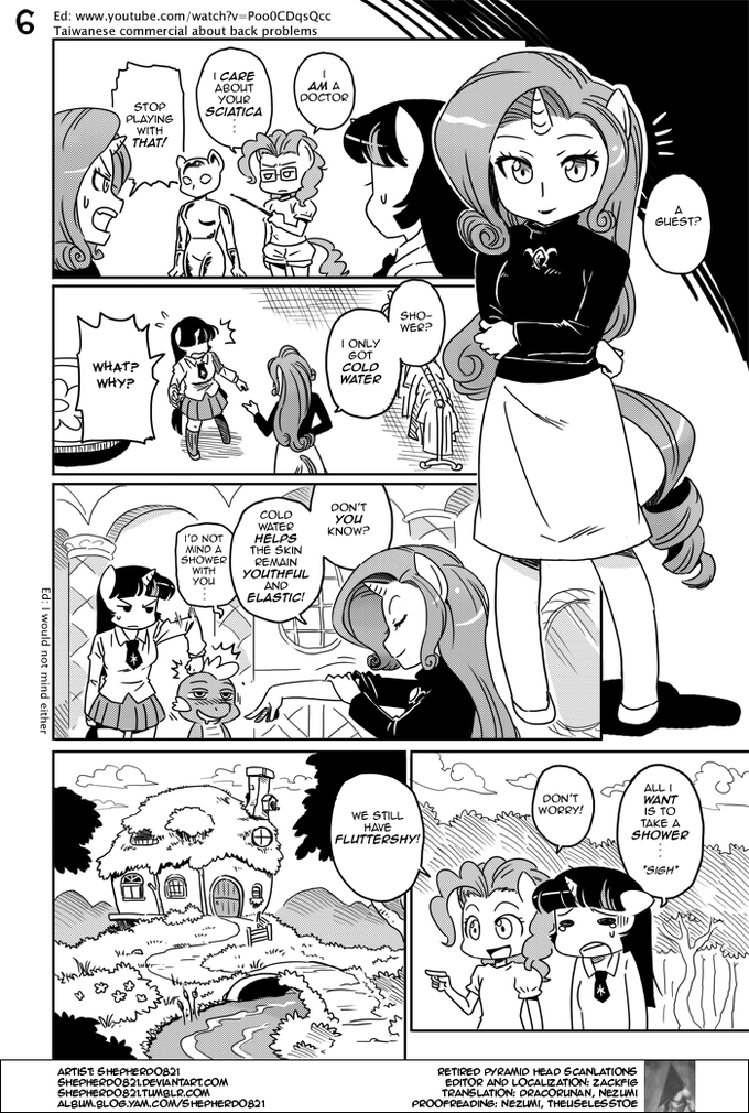 Shepherd's 4Komagic Episode 0-6