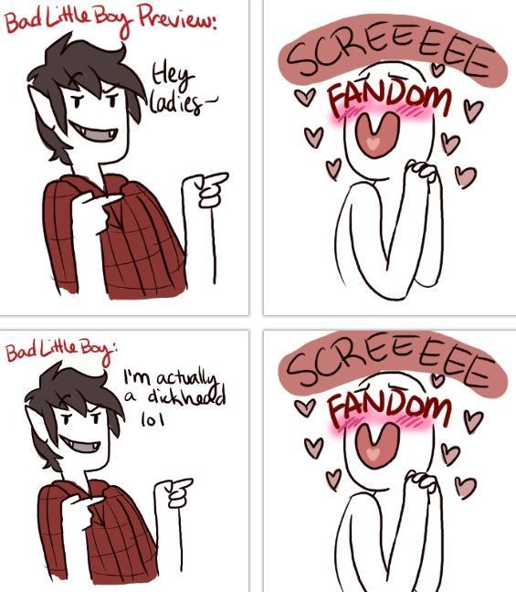 Marshall Lee: Still loved by the fandom