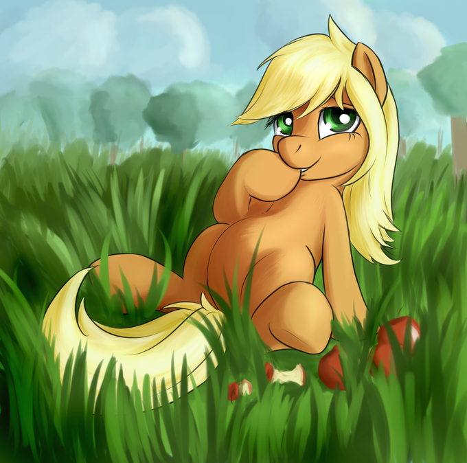 Full Of Apples