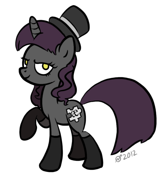 Ponification of ED's mascot, AE-tan