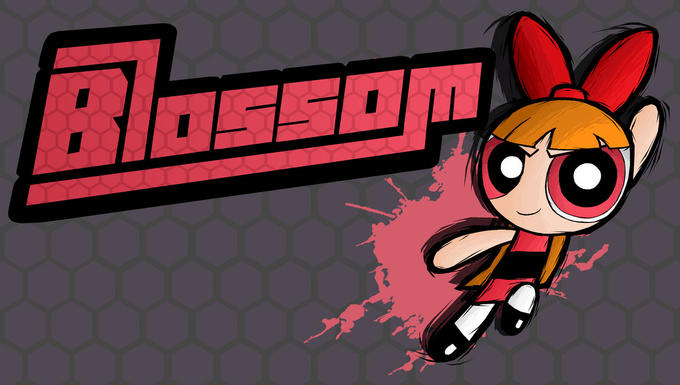 Crossover Fan art for Fighting is Magic Blossom 