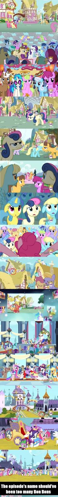 Bon Bon sure gets around