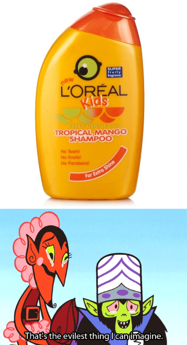 Just wait til that shit gets in your eyes...