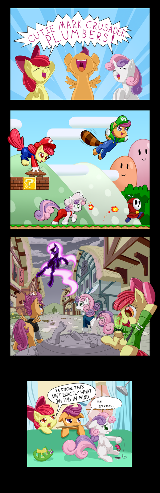 Cutie Mark Crusader Plumbers