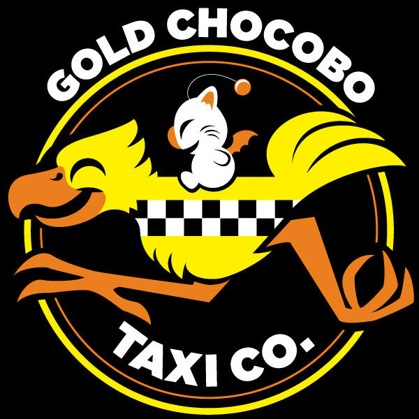 Kari Fry's Gold Chocobo Taxi Co.