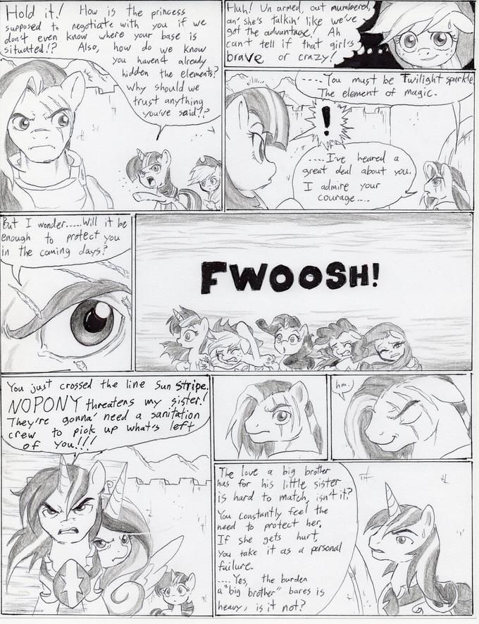 The forgotten element Chapter 2-3