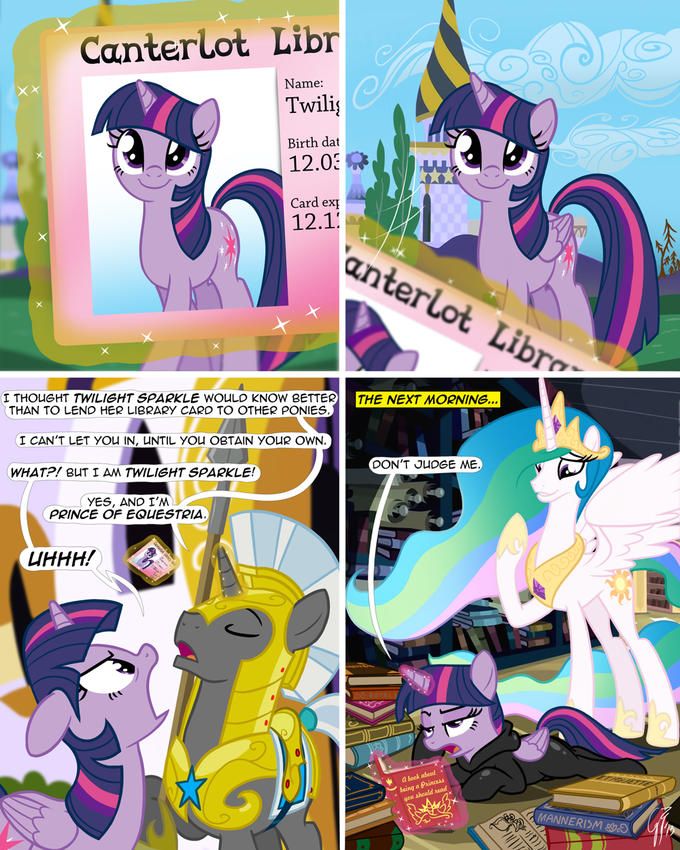 Library Pass
