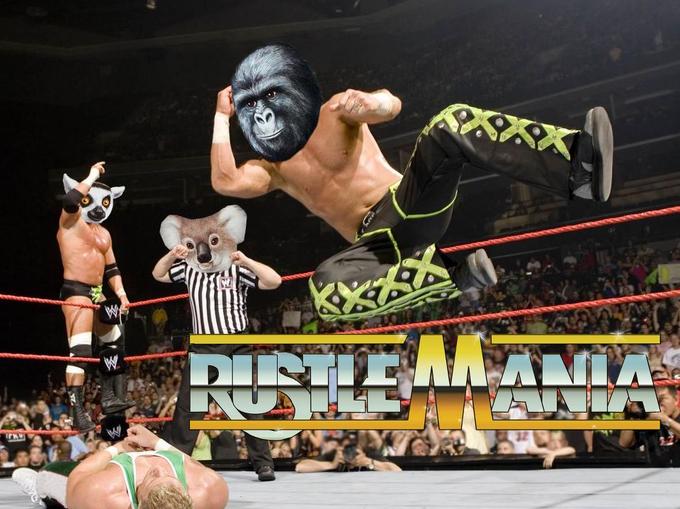 RUSTLE MANIA