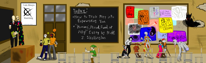 Creepypasta High