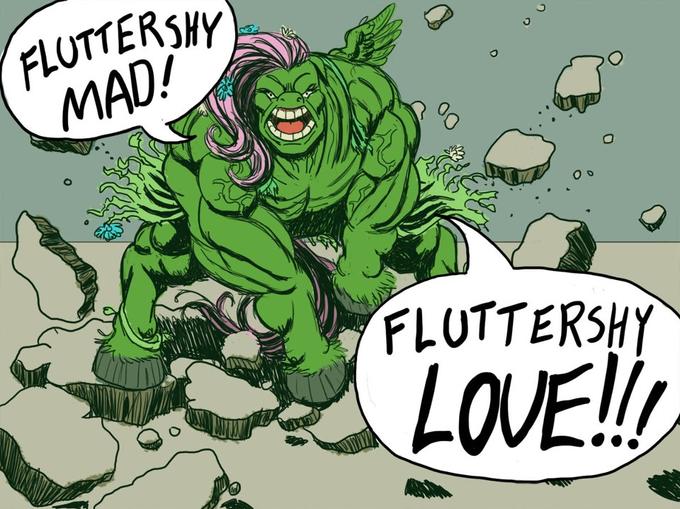 The Incredible Fluttershy