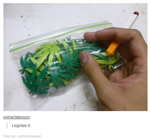 Legolize Marijuana