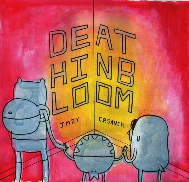 Death in Bloom Promo Art 