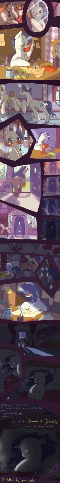 Rarity's day
