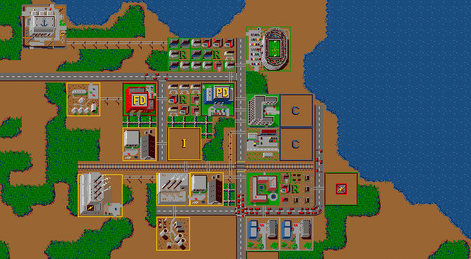 SimCity (1989)