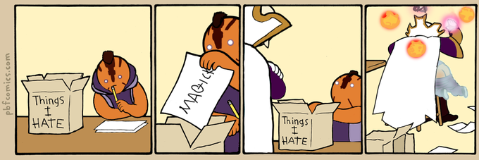 Anti Mage Hates Magic