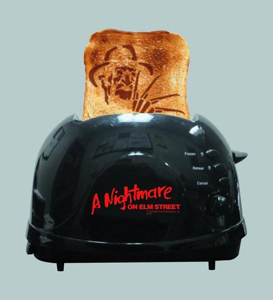 Nightmare On Elm Street Toaster