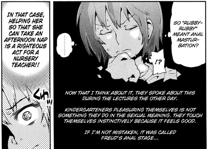 How selfless of him | Hentai Quotes | Know Your Meme