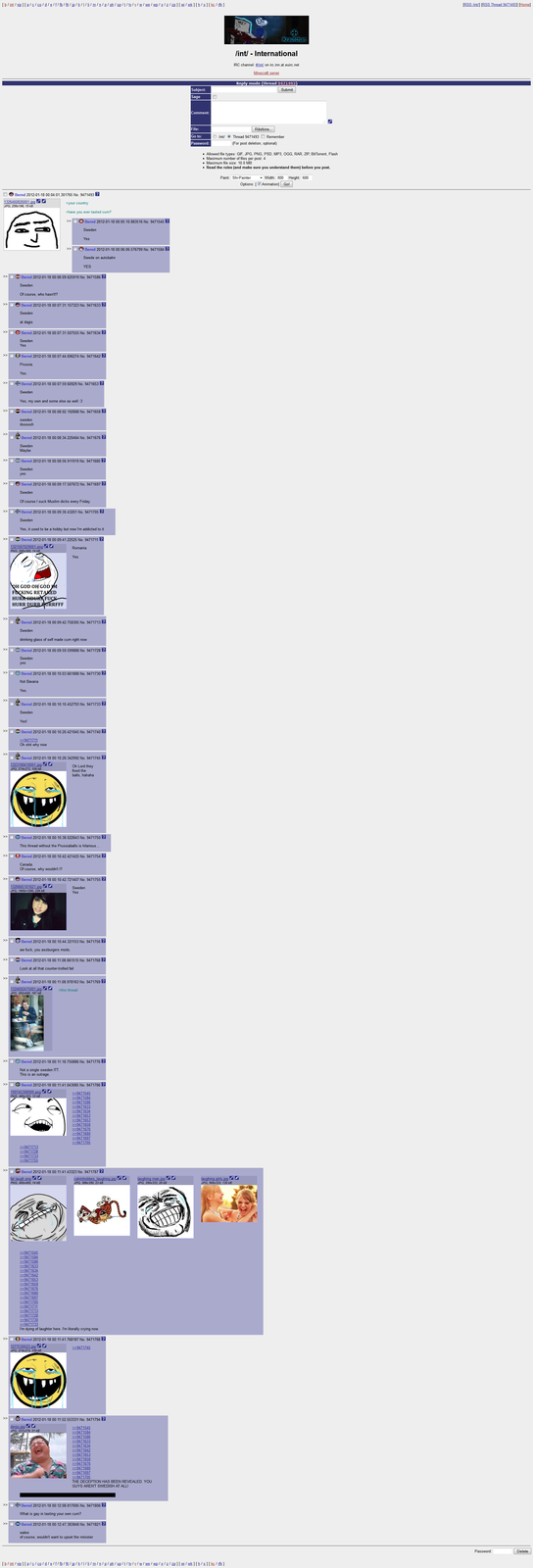 int International Sweden text screenshot software font