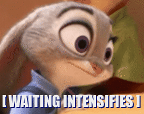 Waiting Intensifies