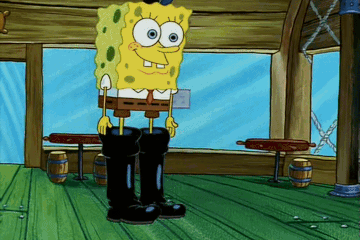 Squeaky Boots | SpongeBob SquarePants | Know Your Meme