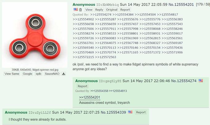 Fid Spinners