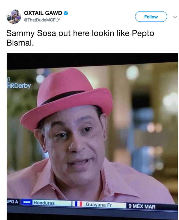 Sammy Sosa's Bleached Skin | Know Your Meme 1a2 - Sammy Sosa's Bleached Skin | Know Your Meme