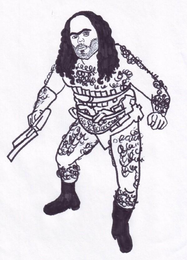 hairy fat men