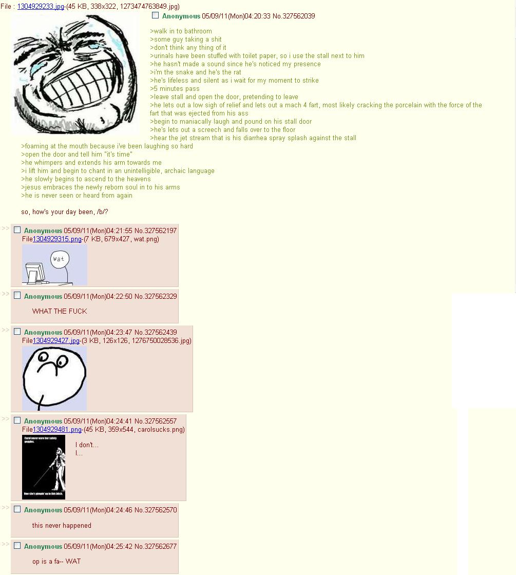 4chan anon 4chan anon