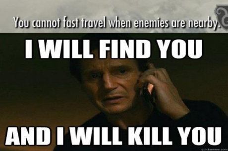 i will find you and i will kill you skyrim i will find