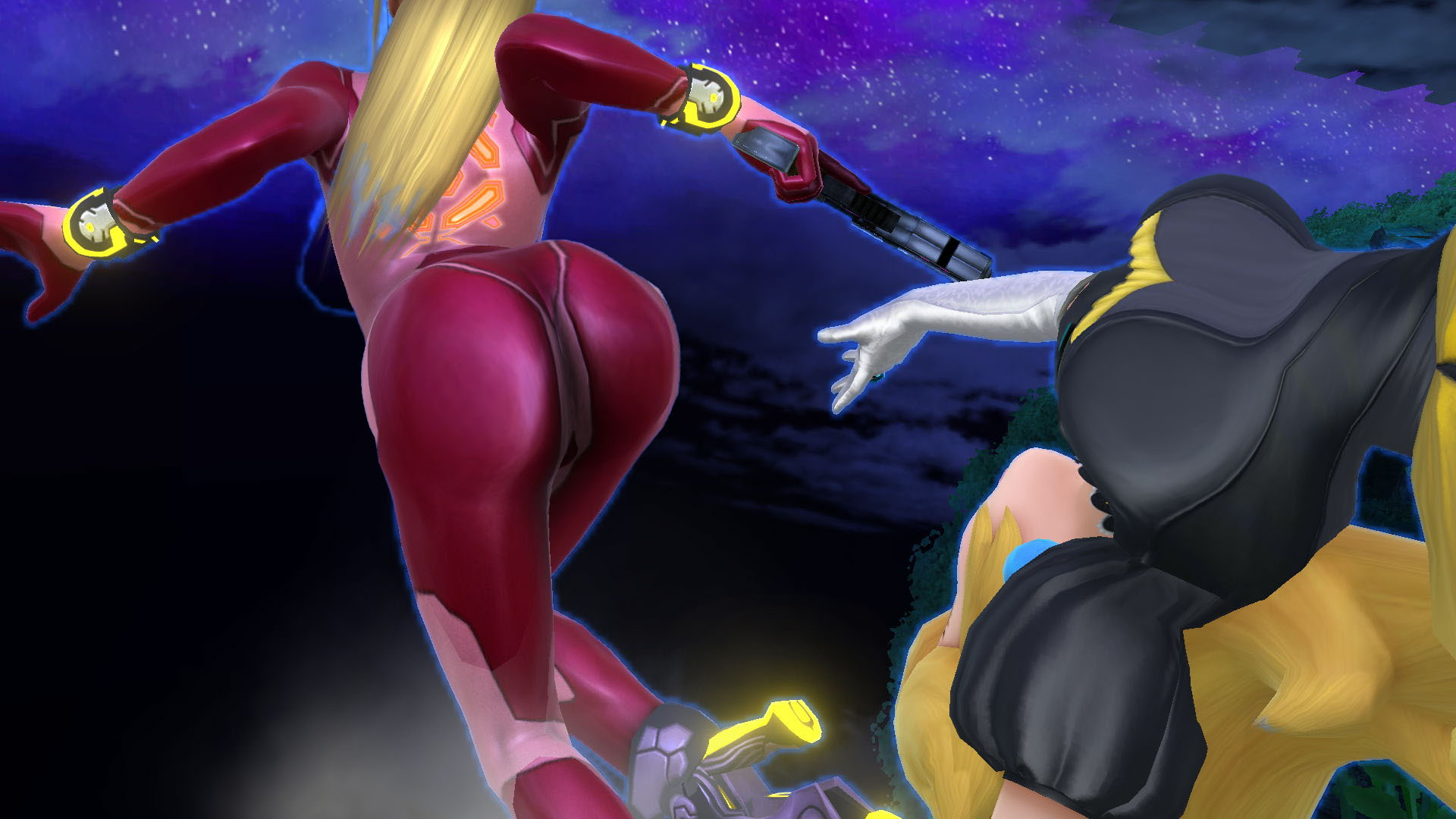 Zero suit samus ass Zero suit samus ass