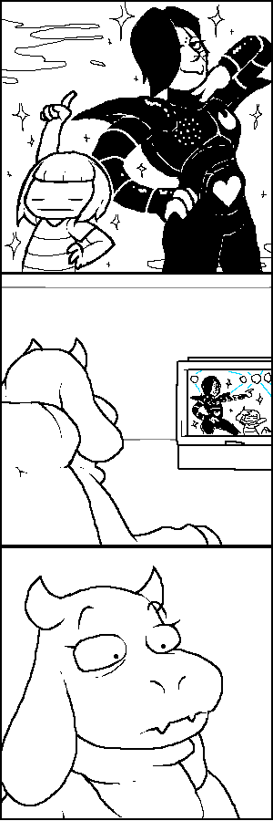 The Birth Of Mettaton Undertale Comic Know Your Meme Tag UTself