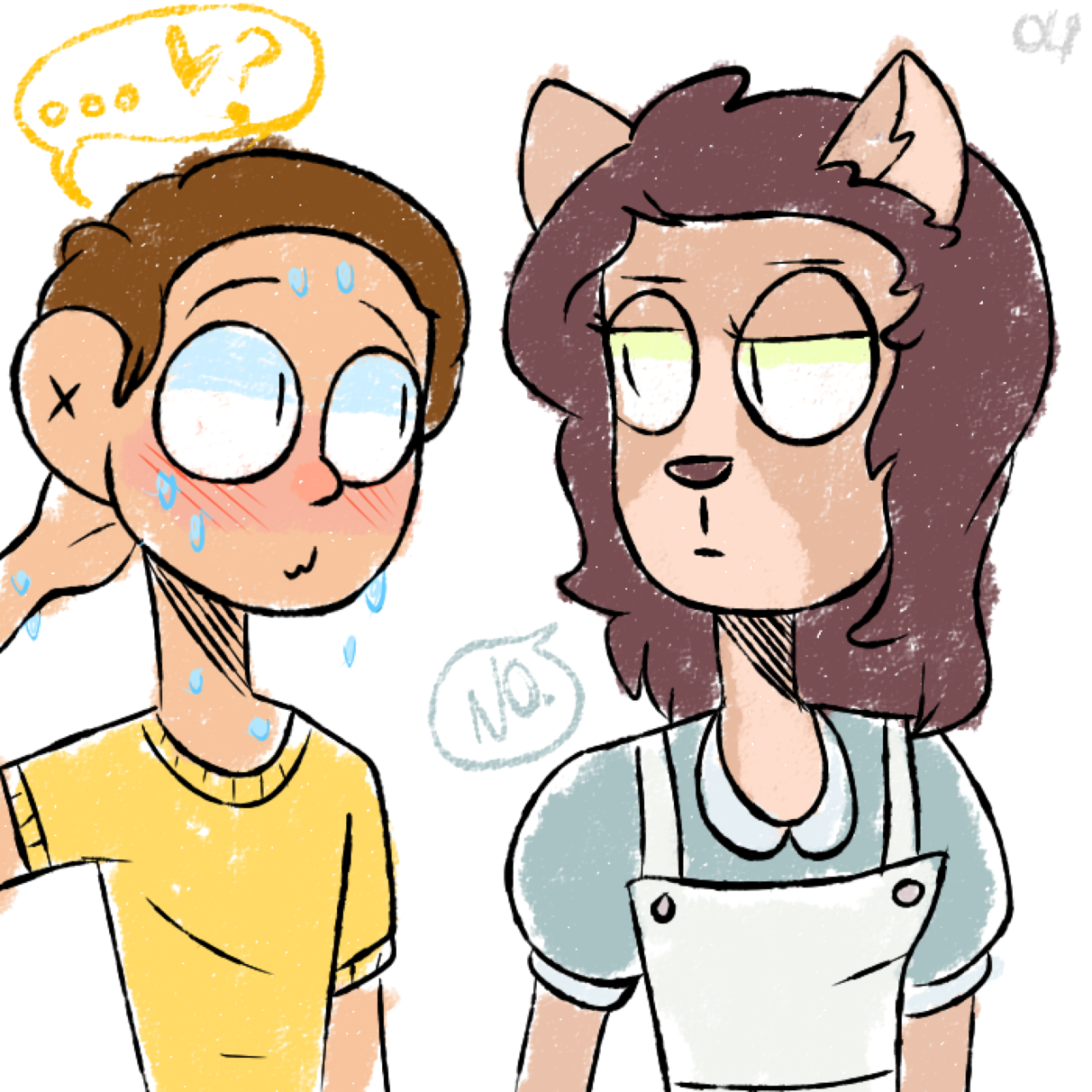 morty wanted to yiff the cat rick and morty know your meme morty wanted to yiff the cat rick and morty know your meme