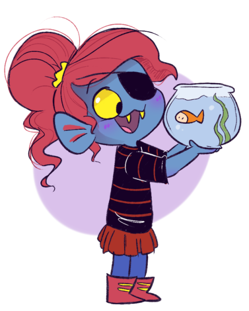 Littletale Undyne | Undertale | Know Your Meme