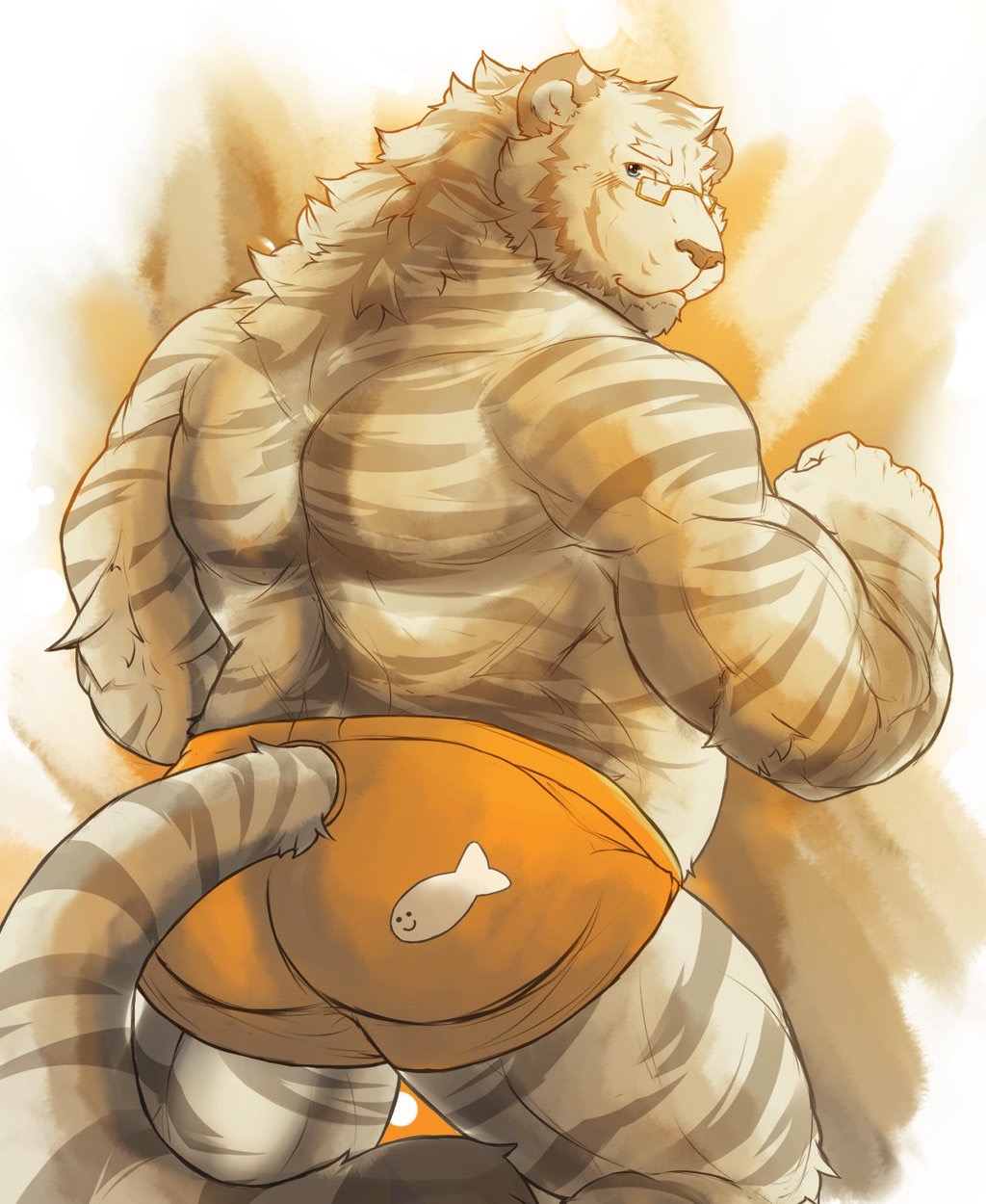tiger booty tiger booty