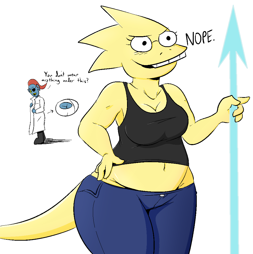 Undyne Alphys Swap Clothes Undertale Know Your Meme Undyne Alphys Swap Clothes Undertale Know Your Meme