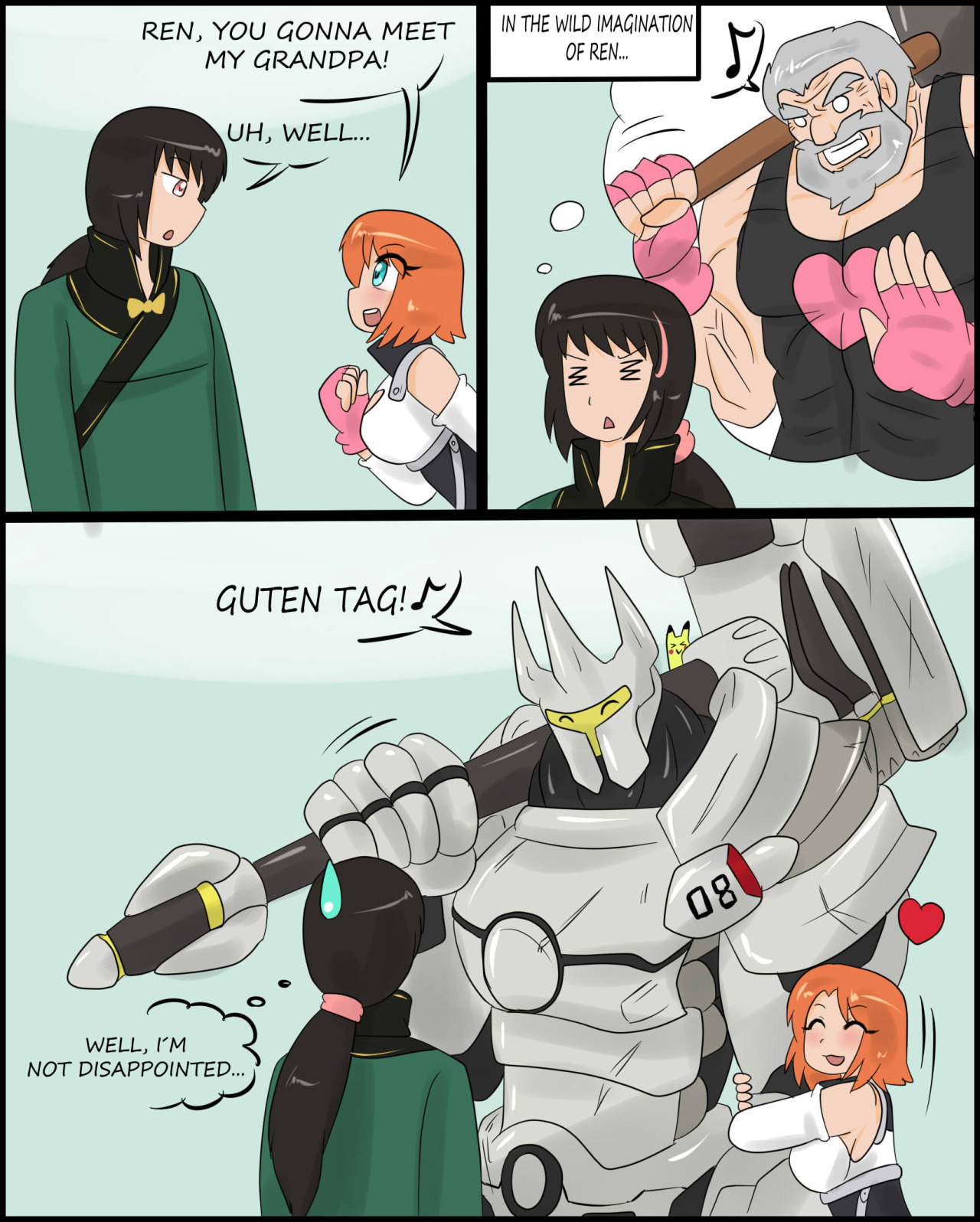 nora 39 s grandpa rwby know your meme starbucks christmas cup meme