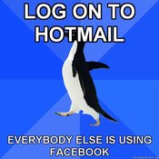 Socially-awkward-penguin-log-on-to-hotmail-everybody-else-is-using-facebook
