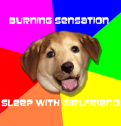 Advice_dog_burning