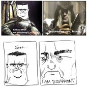 Arthasdissapoint