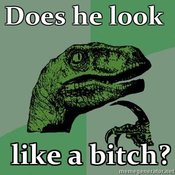 Philosoraptor-does-he-look-like-a-bitch
