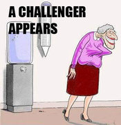 Challengerappears