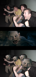 Gollumreaction