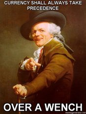 Joseph-ducreux-currency-shall-always-take-precedence-over-a-wench