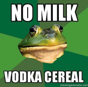 Bachelor-foul-frog-no-milk-vodka-cereal