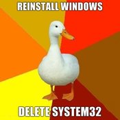 Delete_system32