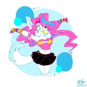 I__am_sparkledog_hear_me_roar_by_radioactivesoda