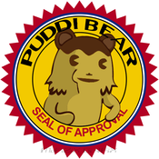 Puddi-bear-seal-of-approval