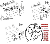 Rage-shortest-queue