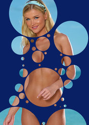 Bubbling-navy